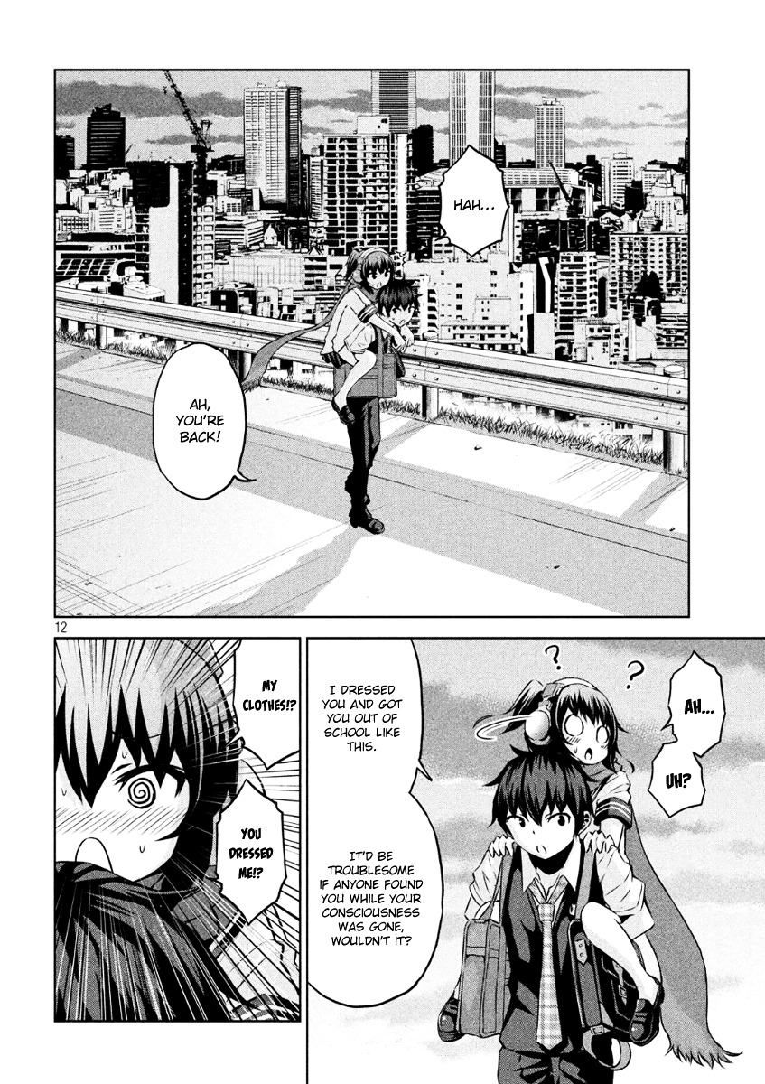 Chikotan, Kowareru Chapter 7 page 11 - Chapter 7 : I Can't Protect You