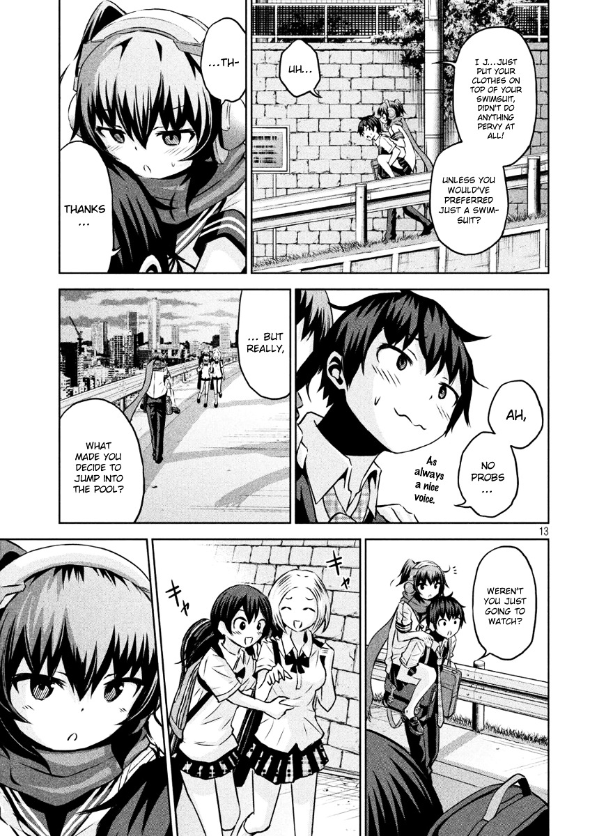 Chikotan, Kowareru Chapter 7 page 12 - Chapter 7 : I Can't Protect You