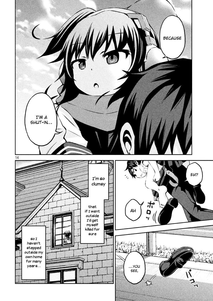 Chikotan, Kowareru Chapter 7 page 13 - Chapter 7 : I Can't Protect You
