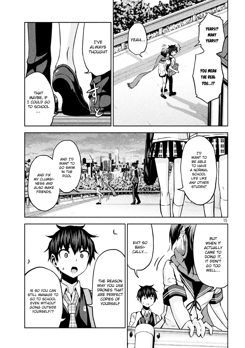 Chikotan, Kowareru Chapter 7 page 14 - Chapter 7 : I Can't Protect You