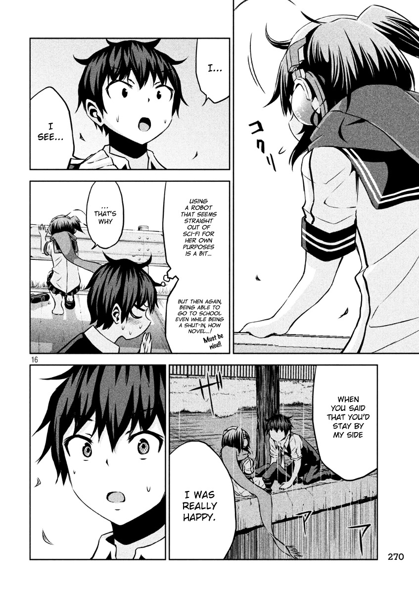 Chikotan, Kowareru Chapter 7 page 15 - Chapter 7 : I Can't Protect You