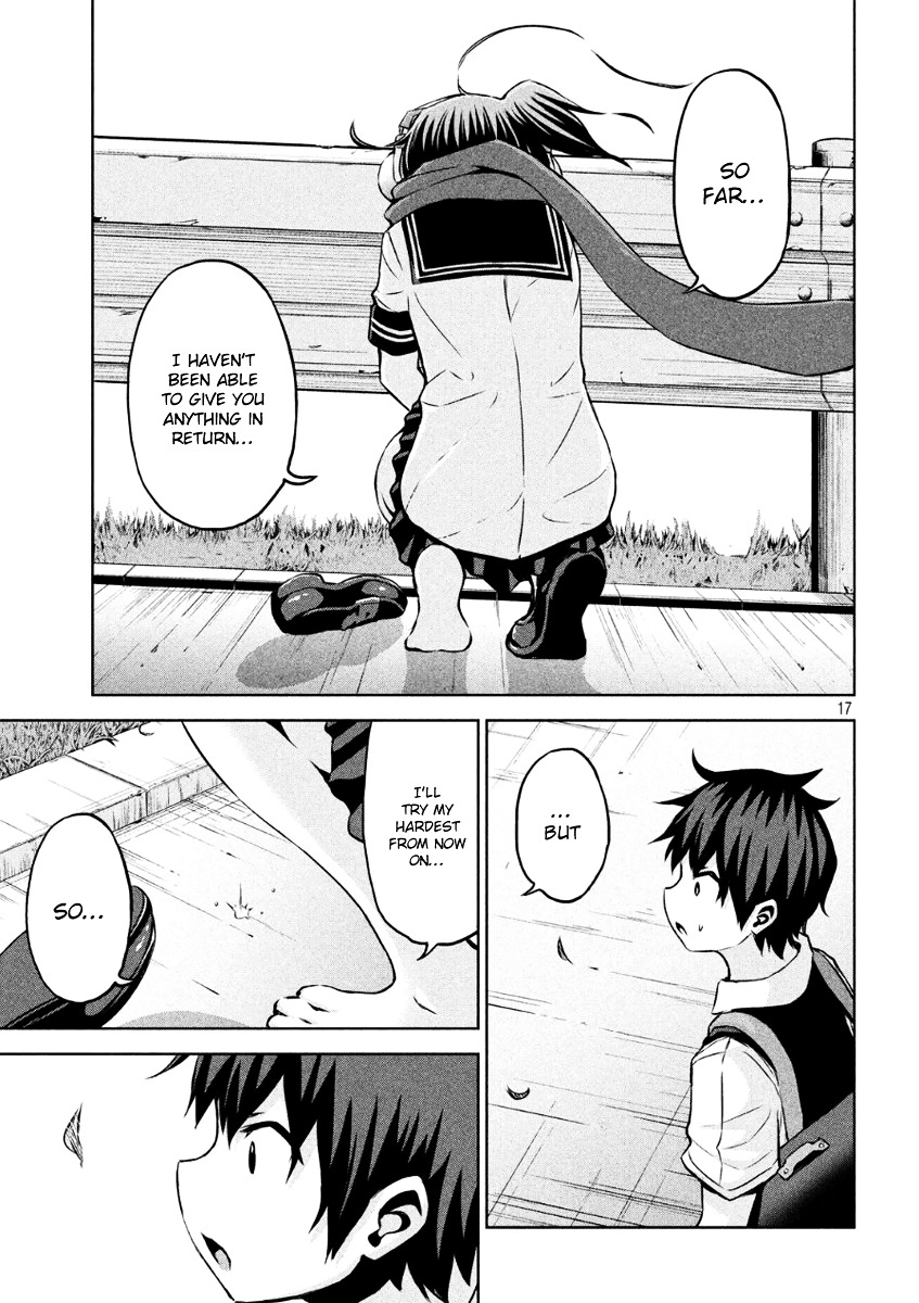 Chikotan, Kowareru Chapter 7 page 16 - Chapter 7 : I Can't Protect You