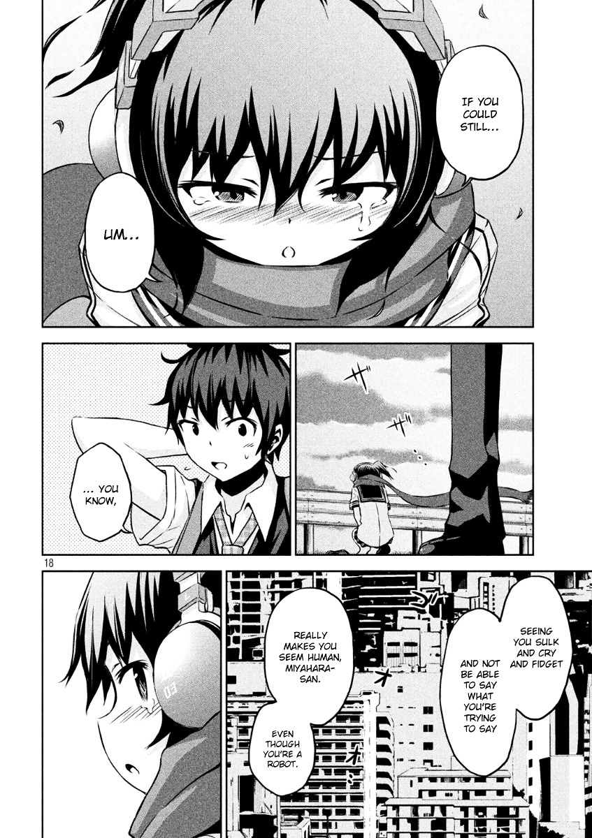 Chikotan, Kowareru Chapter 7 page 17 - Chapter 7 : I Can't Protect You