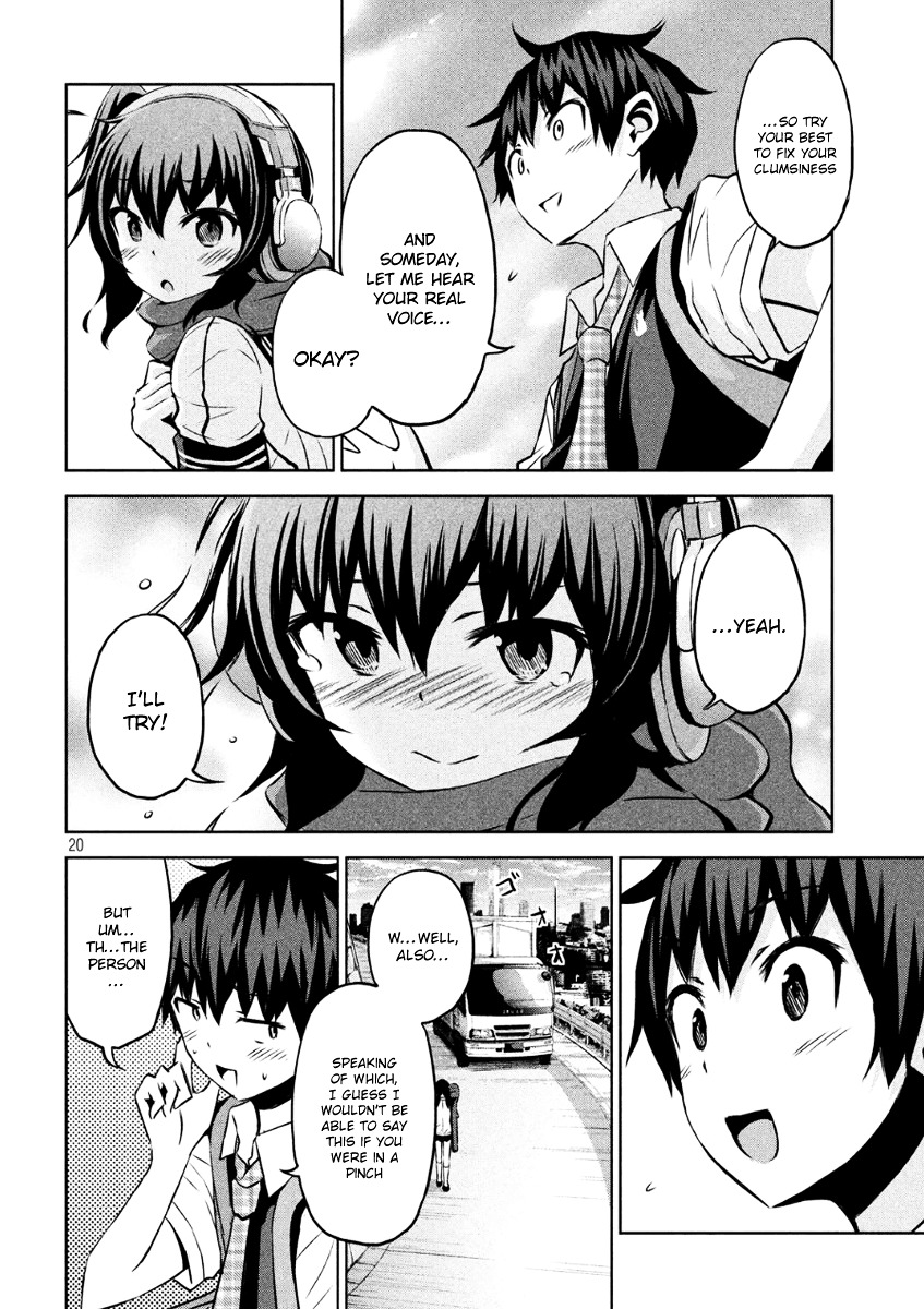 Chikotan, Kowareru Chapter 7 page 19 - Chapter 7 : I Can't Protect You