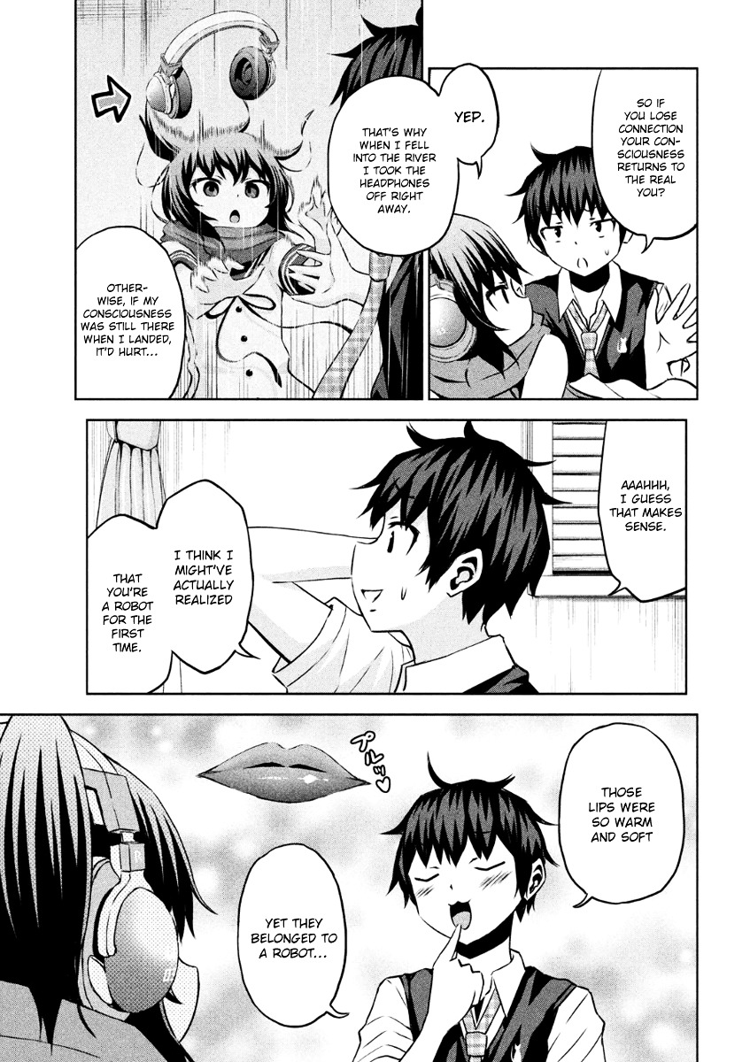Chikotan, Kowareru Chapter 7 page 6 - Chapter 7 : I Can't Protect You