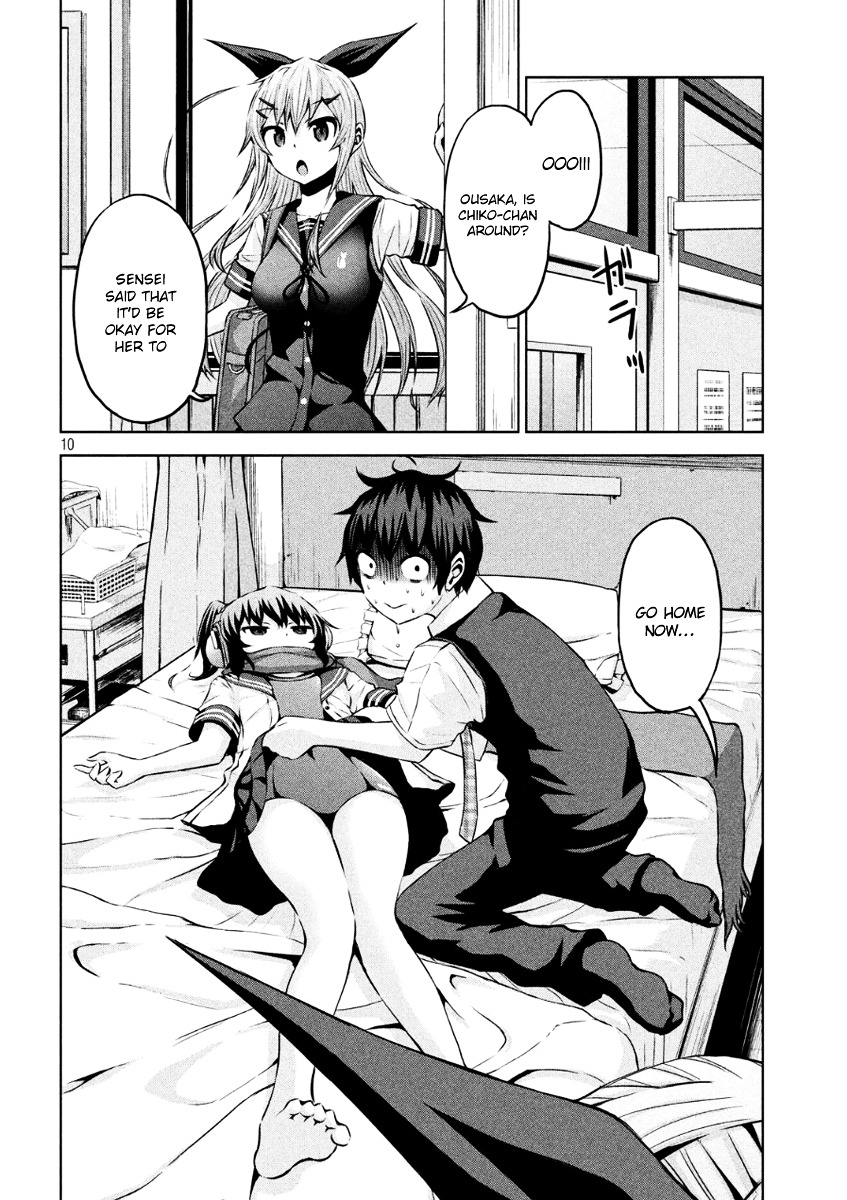 Chikotan, Kowareru Chapter 7 page 9 - Chapter 7 : I Can't Protect You
