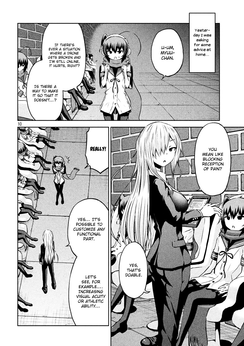 Chikotan, Kowareru Chapter 8 page 10 - Chapter 8 : A Newly Discovered Feature of Chiko? That Soup is JK-styled