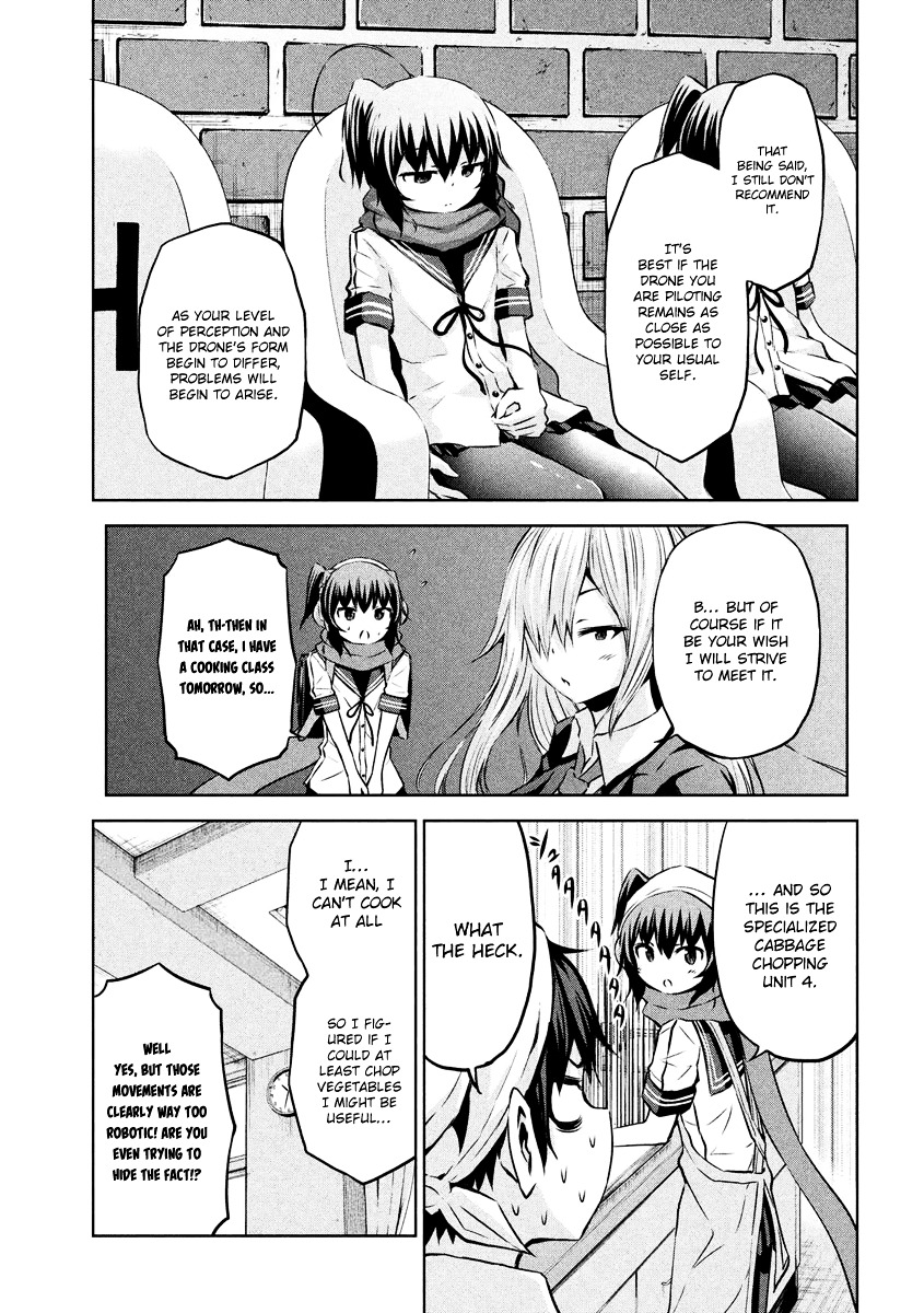 Chikotan, Kowareru Chapter 8 page 11 - Chapter 8 : A Newly Discovered Feature of Chiko? That Soup is JK-styled