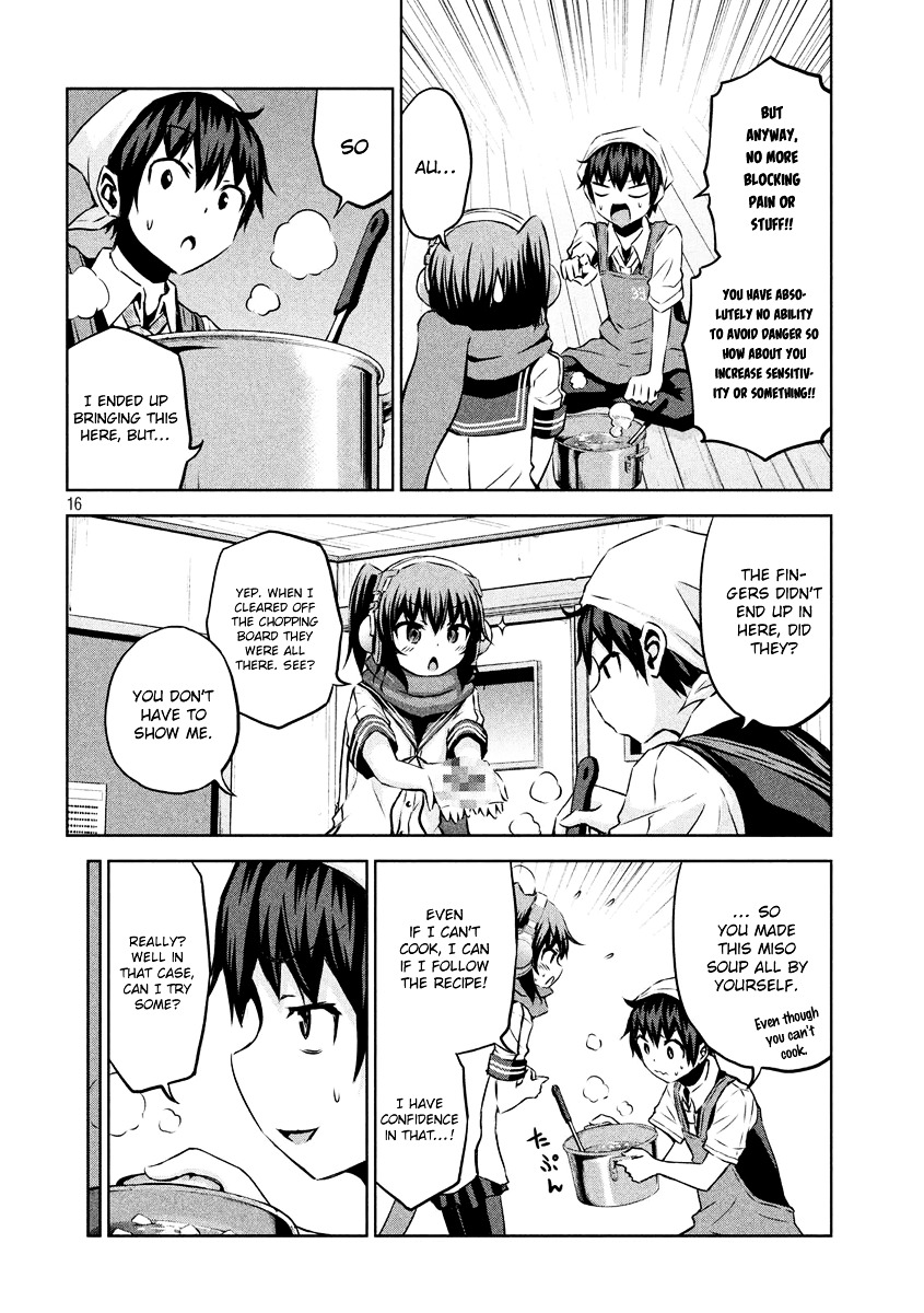 Chikotan, Kowareru Chapter 8 page 16 - Chapter 8 : A Newly Discovered Feature of Chiko? That Soup is JK-styled