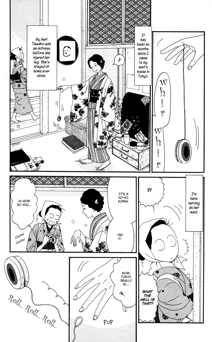 Chikutaku Bonbon Chapter 1 page 12 - Chapter 1