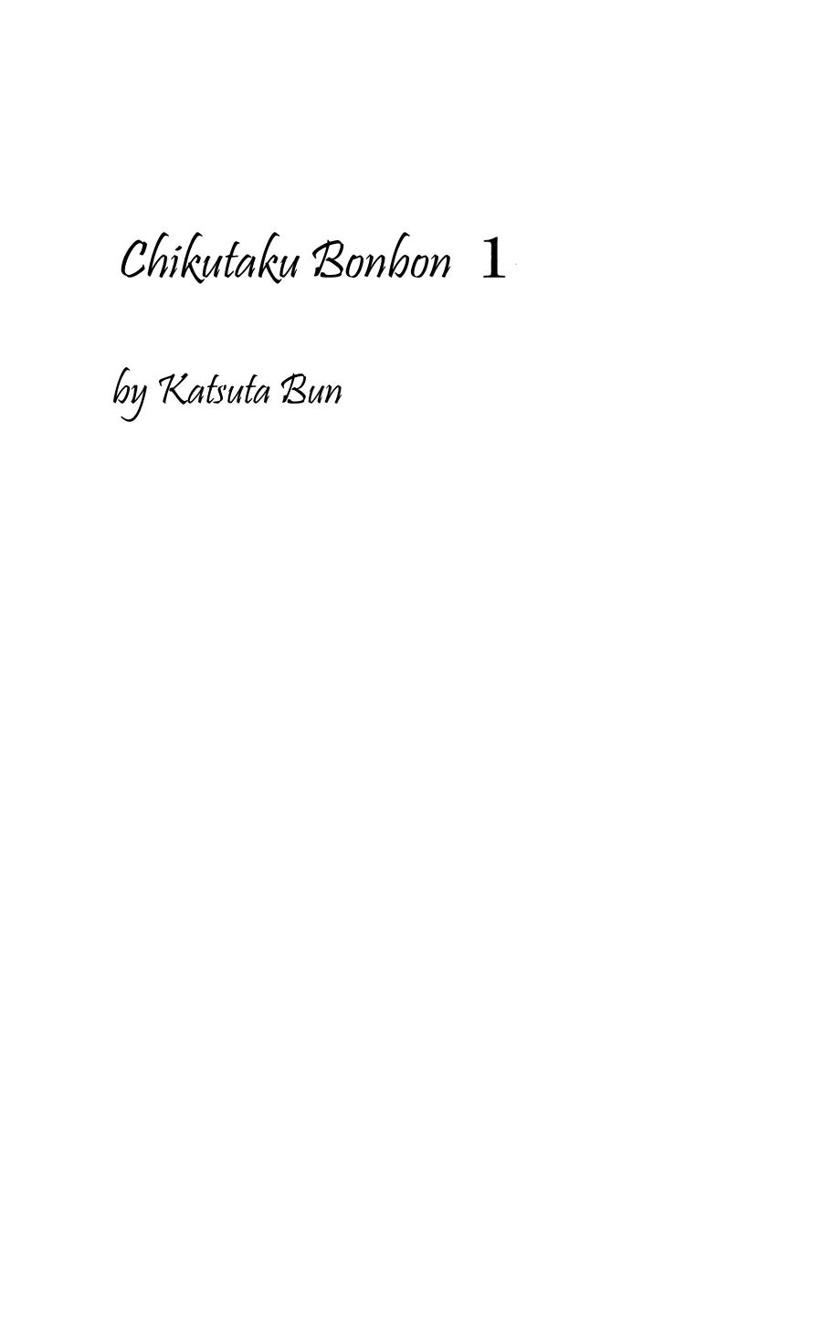 Chikutaku Bonbon Chapter 1 page 3 - Chapter 1