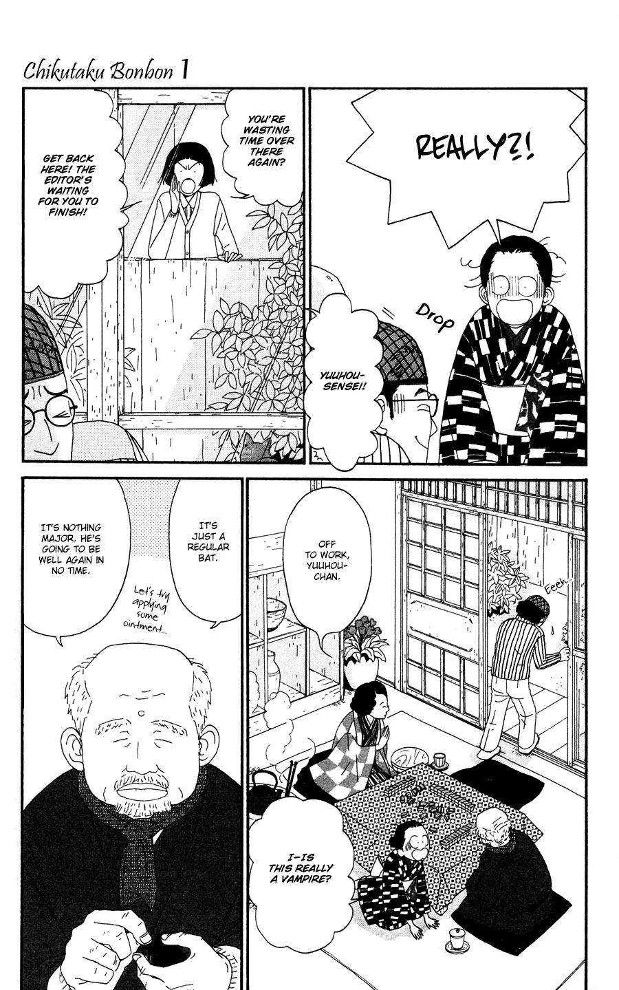 Chikutaku Bonbon Chapter 1 page 9 - Chapter 1