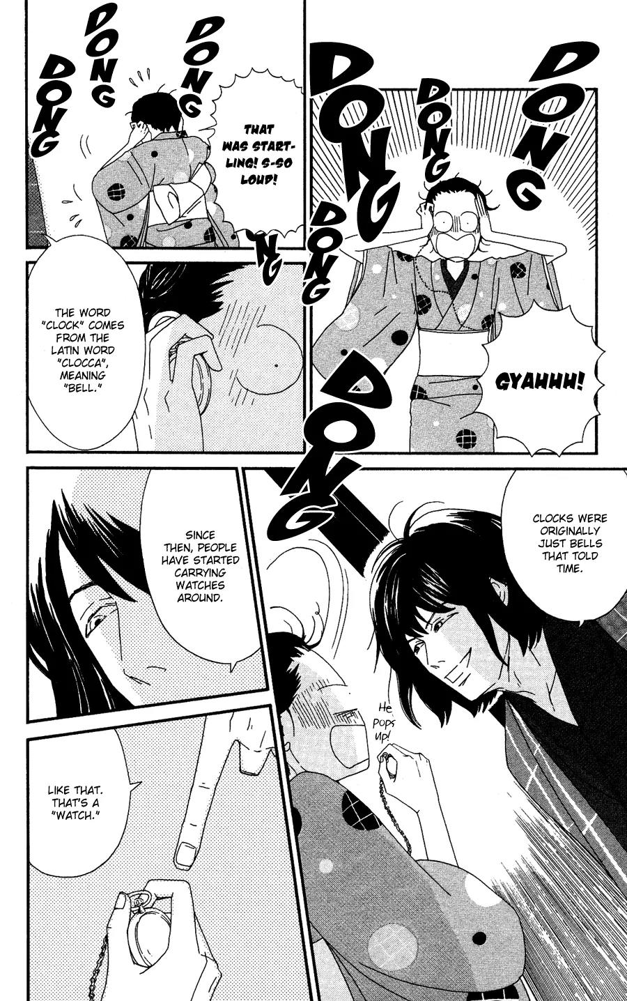 Chikutaku Bonbon Chapter 3 page 10 - Chapter 3