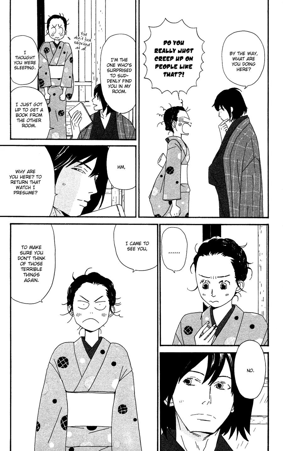 Chikutaku Bonbon Chapter 3 page 11 - Chapter 3