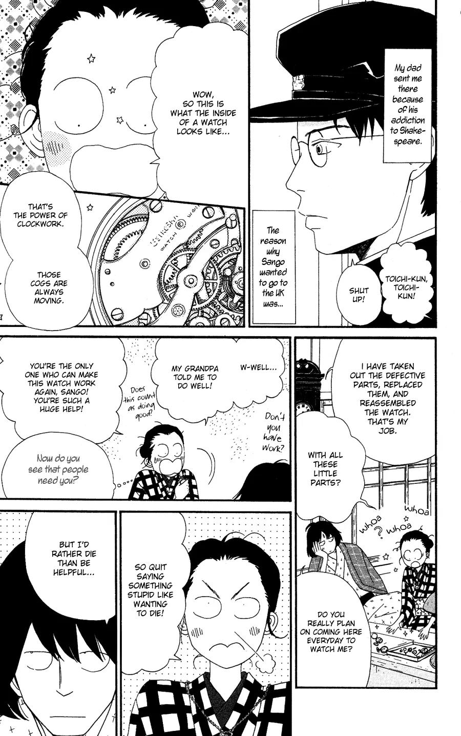 Chikutaku Bonbon Chapter 3 page 15 - Chapter 3
