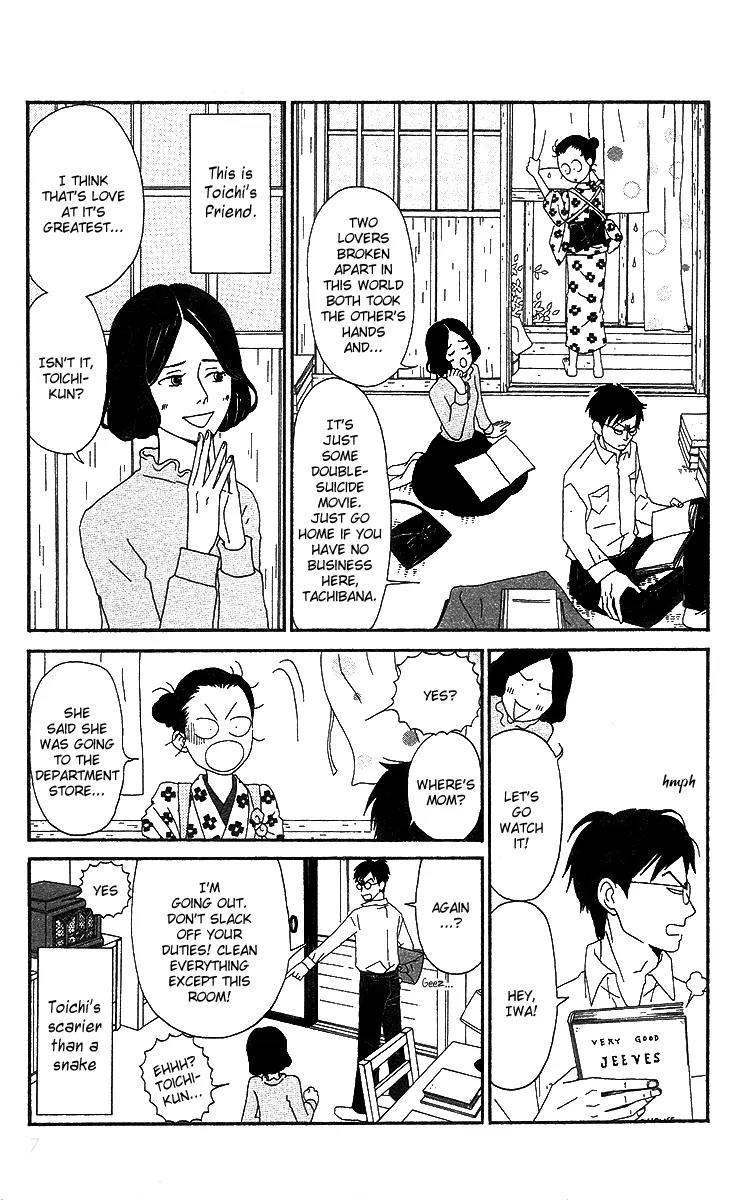 Chikutaku Bonbon Chapter 4 page 10 - Chapter 4