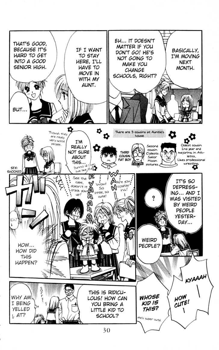 Chikyuu Kanrinin Chapter 1.2 page 9 - Chapter 1.2