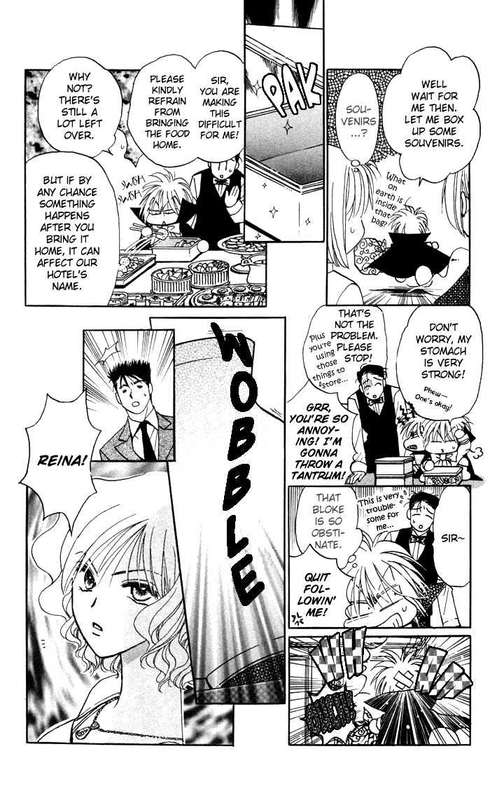 Chikyuu Kanrinin Chapter 11 page 29 - Chapter 11