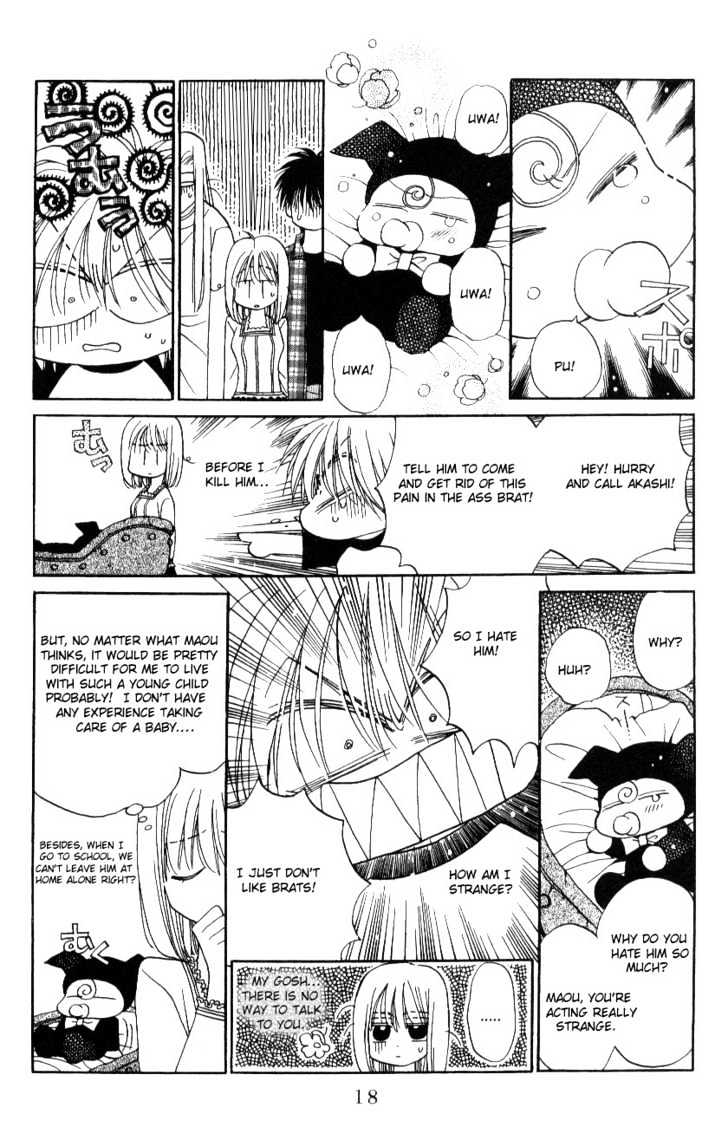 Chikyuu Kanrinin Chapter 12 page 14 - Chapter 12
