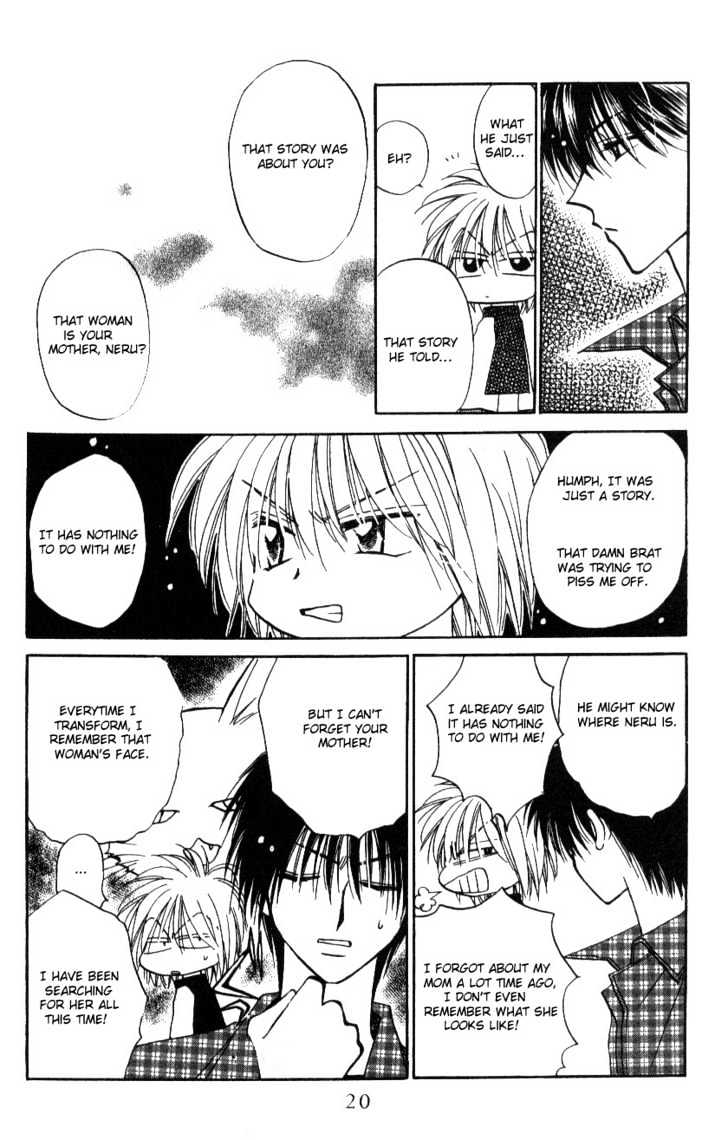 Chikyuu Kanrinin Chapter 12 page 16 - Chapter 12