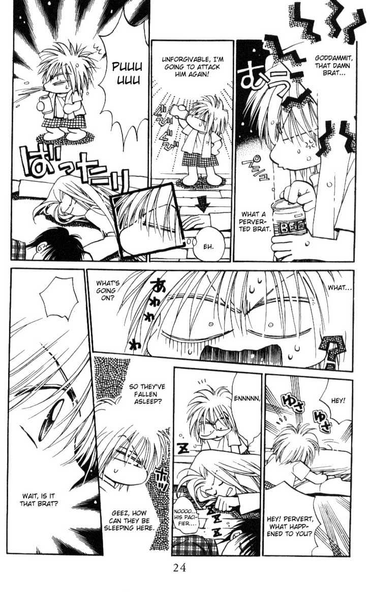 Chikyuu Kanrinin Chapter 12 page 20 - Chapter 12