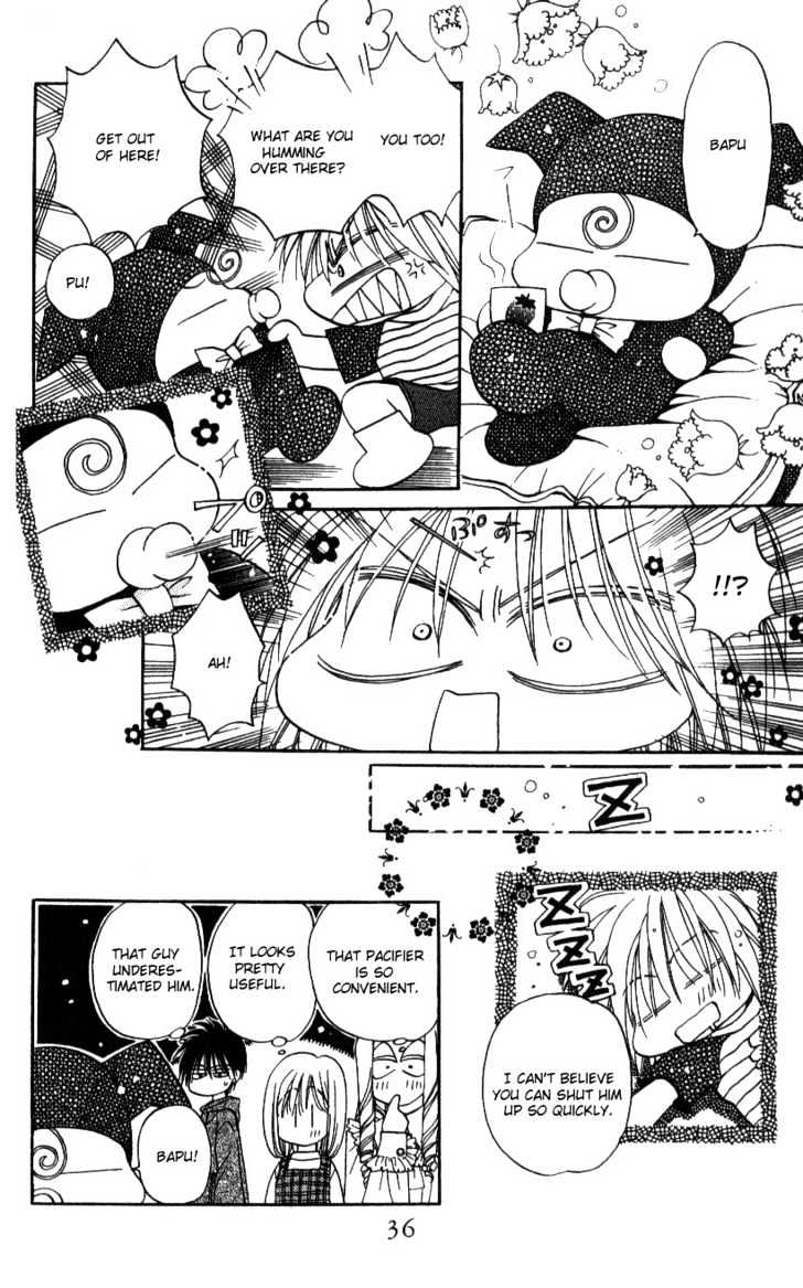 Chikyuu Kanrinin Chapter 12 page 32 - Chapter 12
