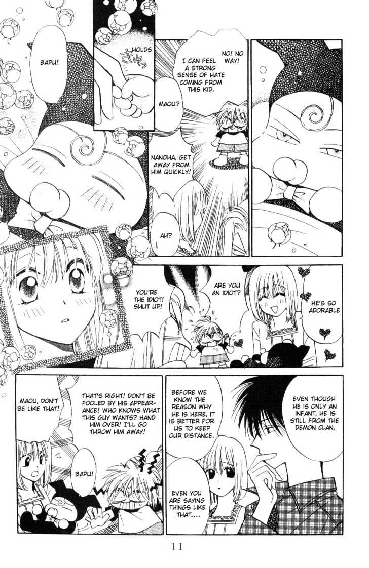 Chikyuu Kanrinin Chapter 12 page 7 - Chapter 12