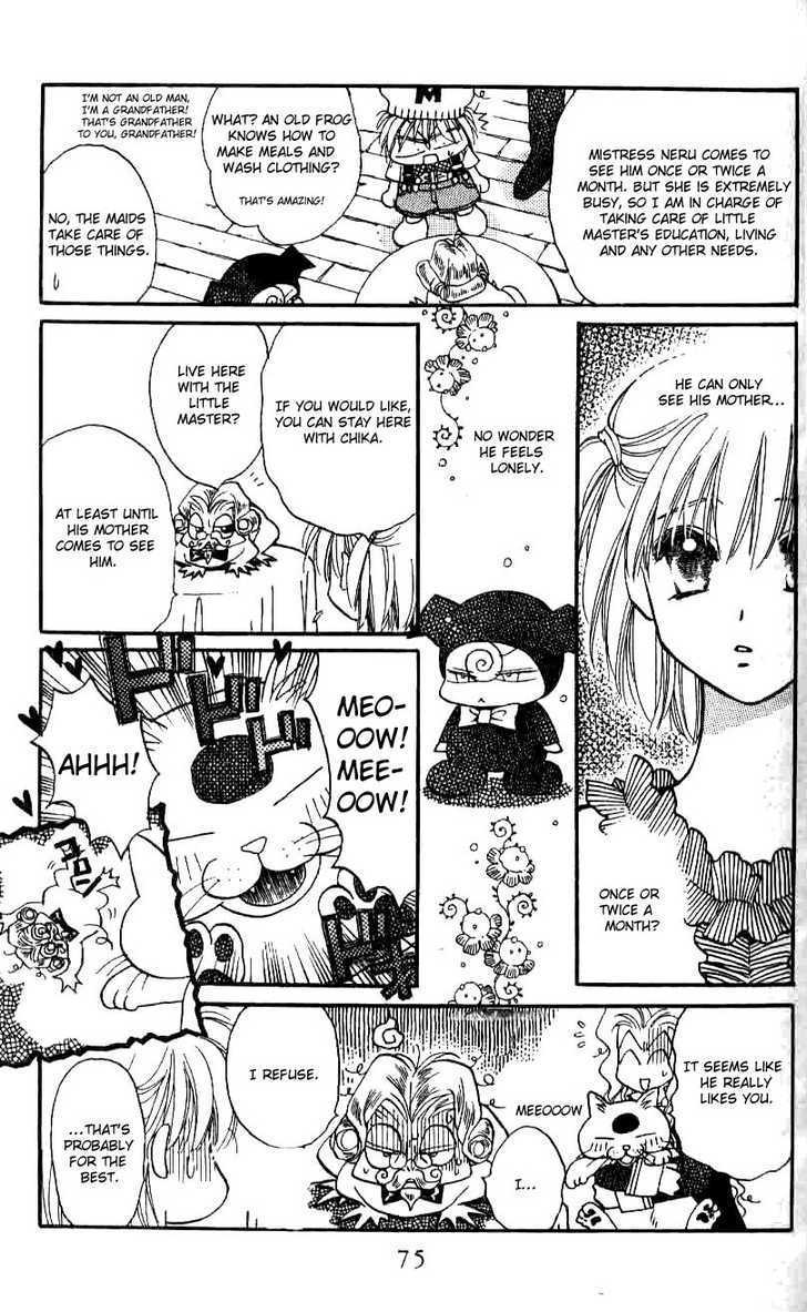 Chikyuu Kanrinin Chapter 14 page 10 - Chapter 14