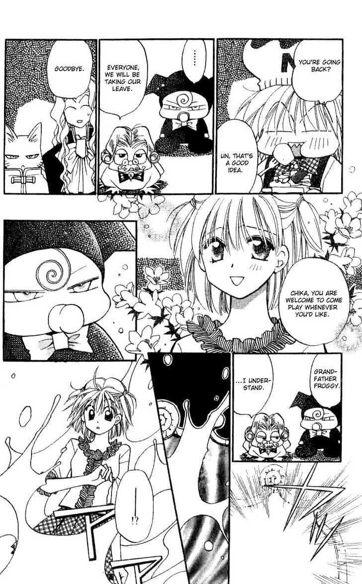 Chikyuu Kanrinin Chapter 14 page 11 - Chapter 14