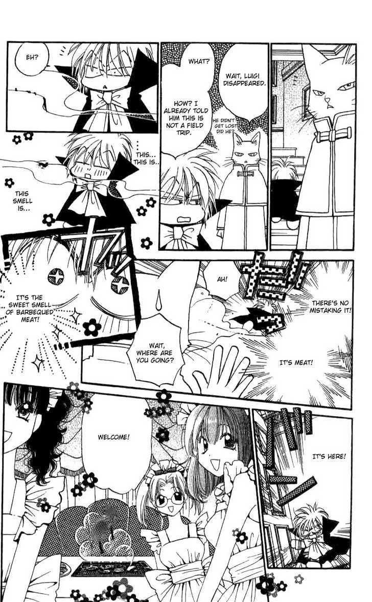Chikyuu Kanrinin Chapter 14 page 19 - Chapter 14