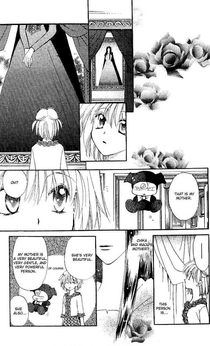 Chikyuu Kanrinin Chapter 14 page 22 - Chapter 14