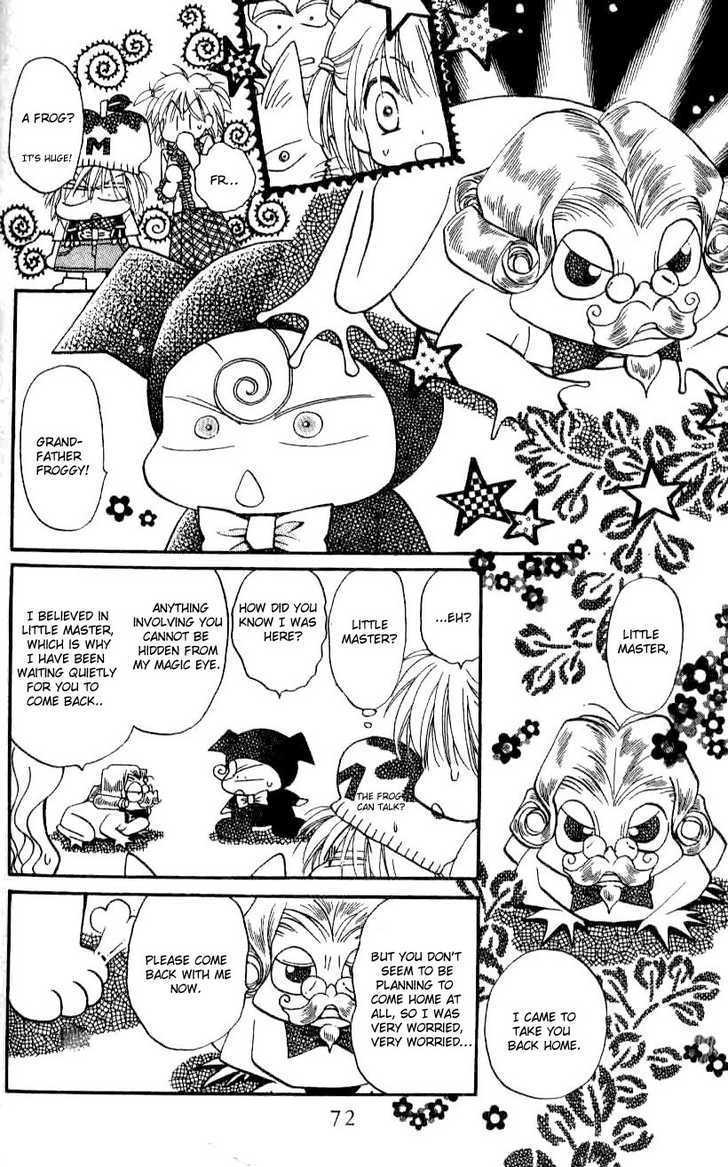 Chikyuu Kanrinin Chapter 14 page 7 - Chapter 14