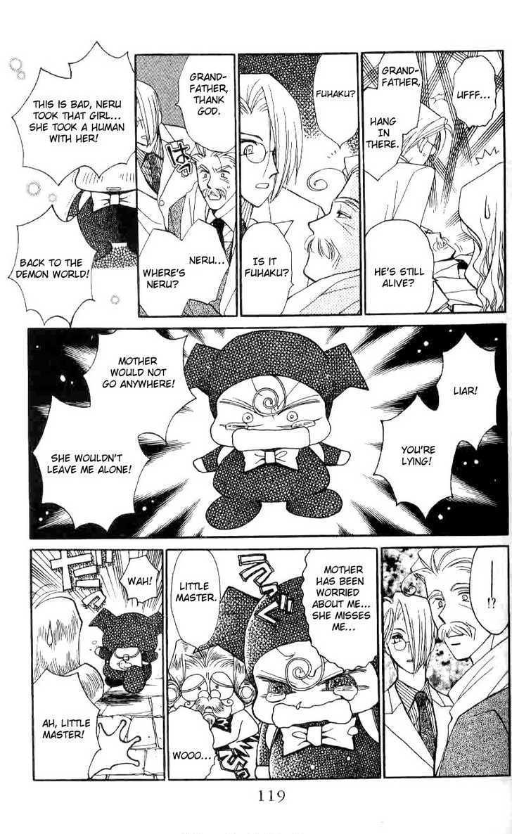 Chikyuu Kanrinin Chapter 15 page 22 - Chapter 15