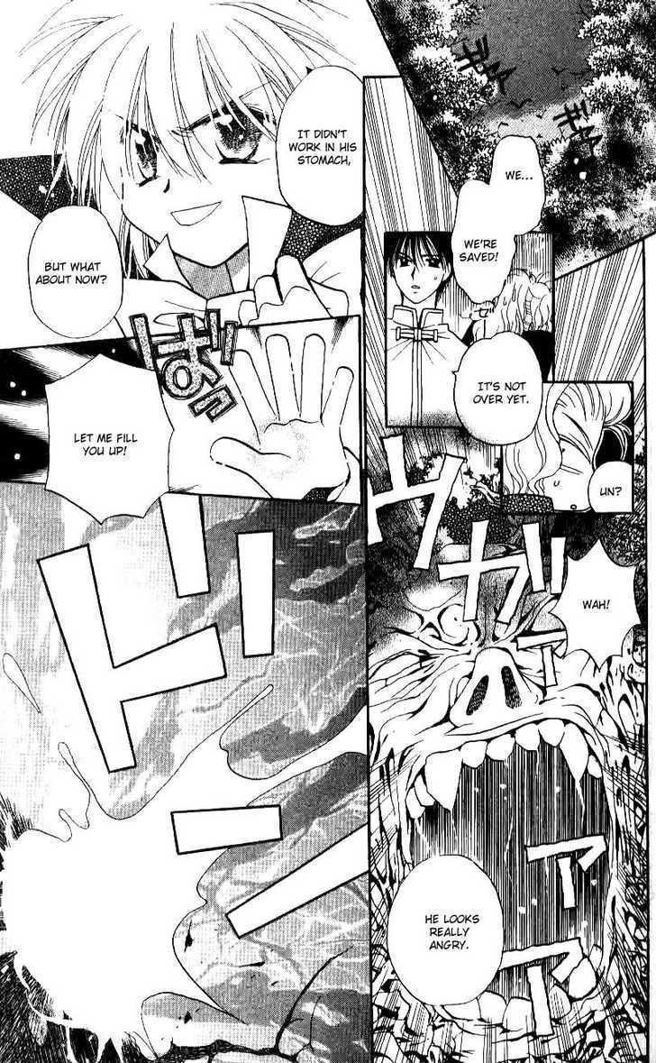 Chikyuu Kanrinin Chapter 16 page 21 - Chapter 16