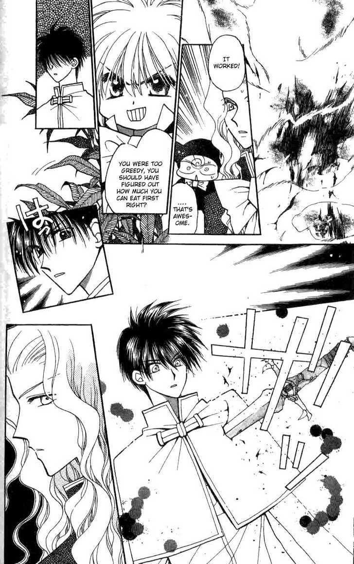 Chikyuu Kanrinin Chapter 16 page 22 - Chapter 16