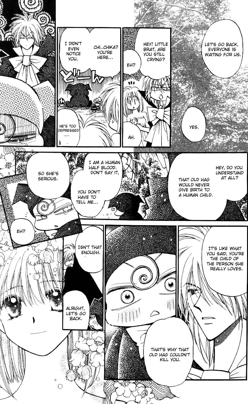 Chikyuu Kanrinin Chapter 17.2 page 28 - Chapter 17 v2 : (End)