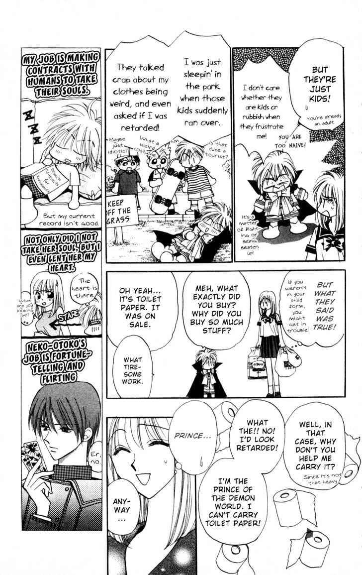 Chikyuu Kanrinin Chapter 3 page 10 - Chapter 3