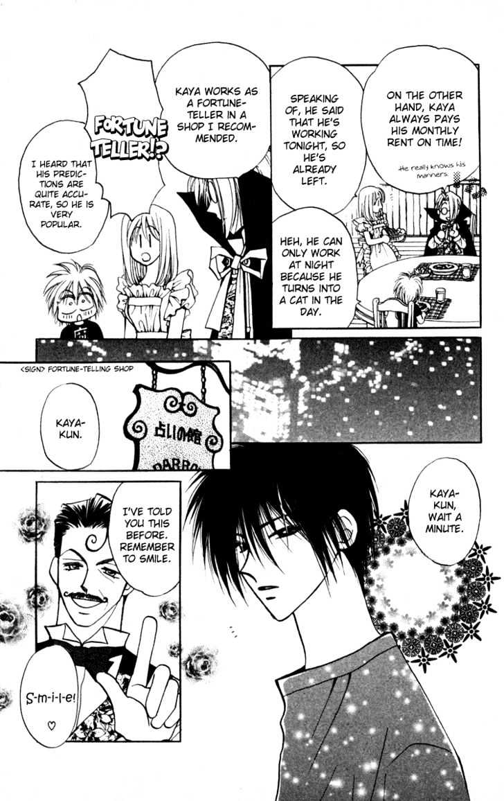 Chikyuu Kanrinin Chapter 3 page 16 - Chapter 3