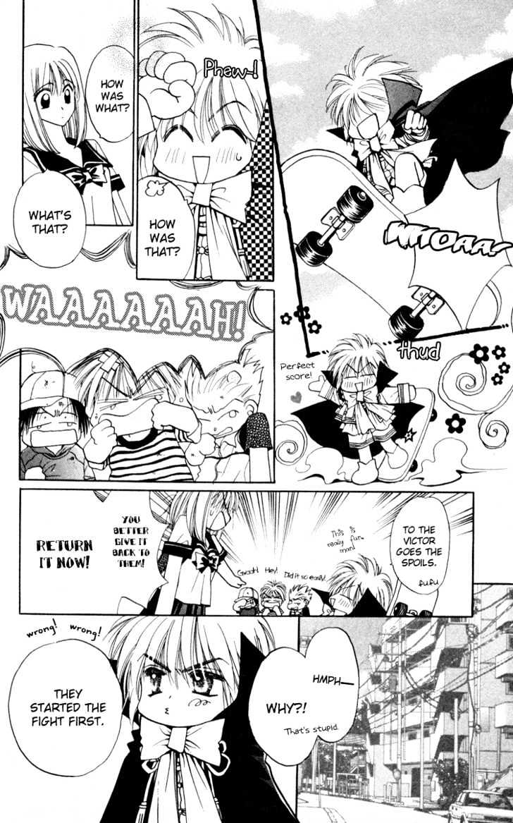 Chikyuu Kanrinin Chapter 3 page 9 - Chapter 3