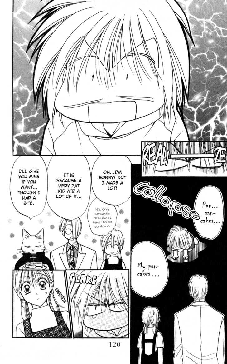 Chikyuu Kanrinin Chapter 4 page 10 - Chapter 4