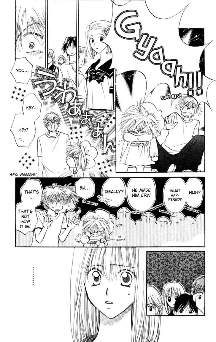 Chikyuu Kanrinin Chapter 4 page 19 - Chapter 4