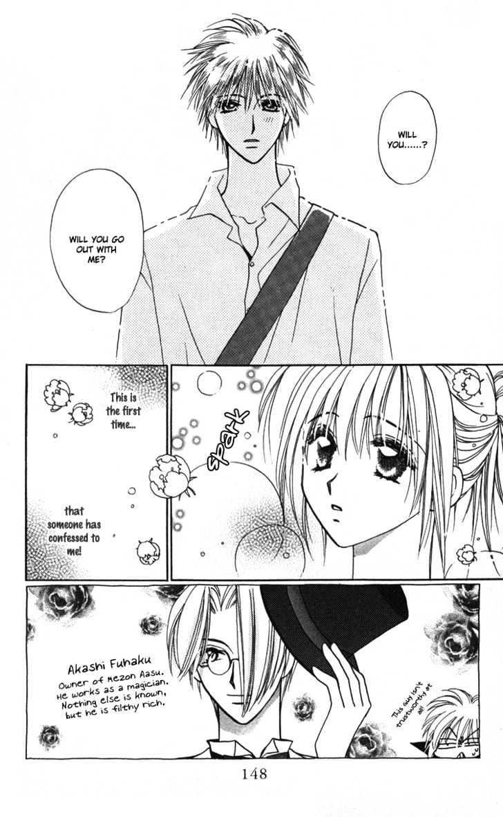 Chikyuu Kanrinin Chapter 5 page 4 - Chapter 5