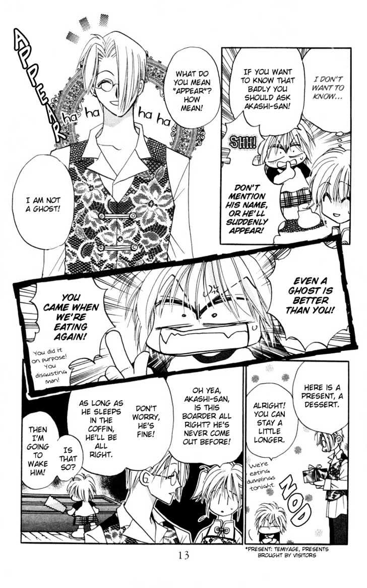 Chikyuu Kanrinin Chapter 6 page 13 - Chapter 6