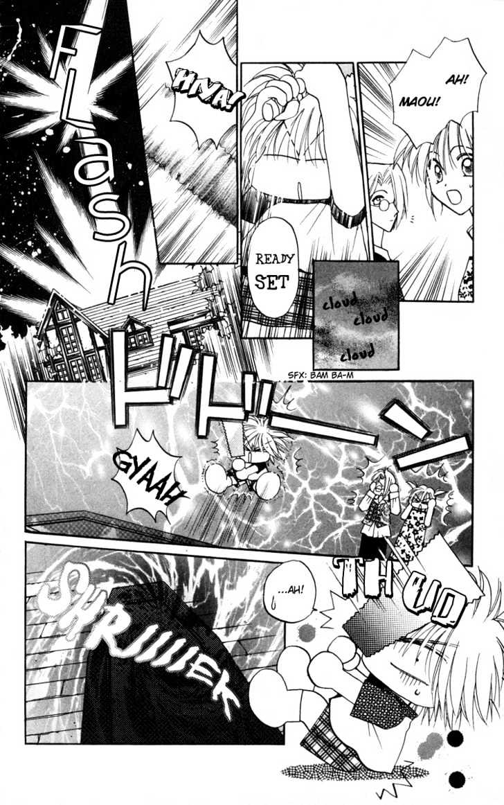 Chikyuu Kanrinin Chapter 6 page 14 - Chapter 6