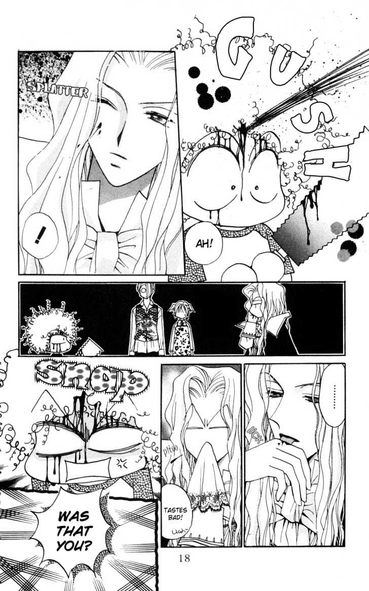 Chikyuu Kanrinin Chapter 6 page 18 - Chapter 6