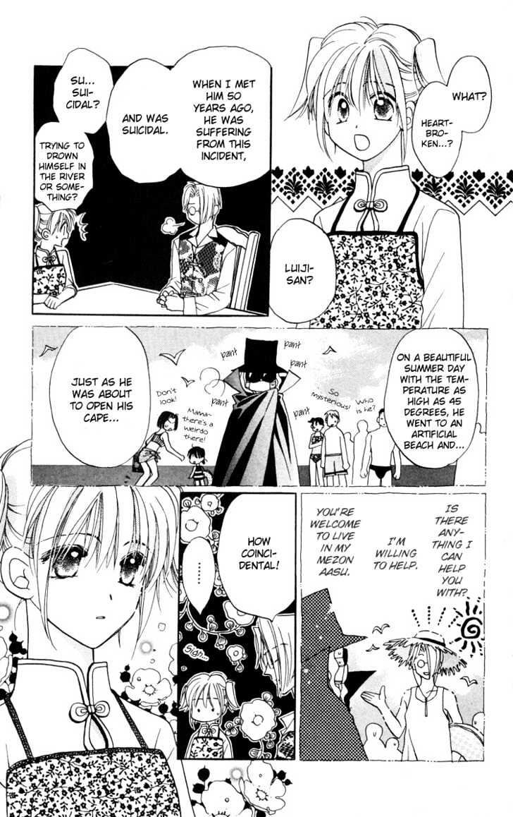 Chikyuu Kanrinin Chapter 6 page 29 - Chapter 6