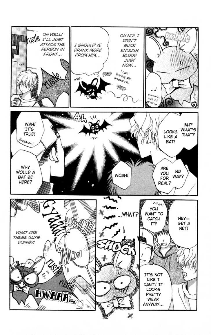 Chikyuu Kanrinin Chapter 6 page 32 - Chapter 6