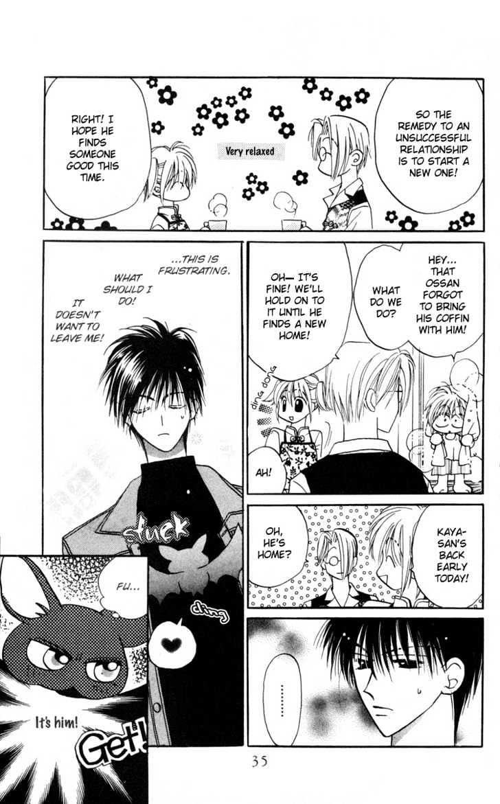 Chikyuu Kanrinin Chapter 6 page 35 - Chapter 6