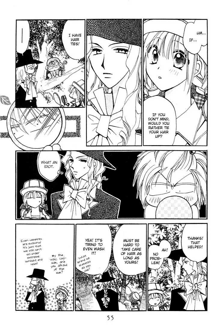 Chikyuu Kanrinin Chapter 7 page 21 - Chapter 7