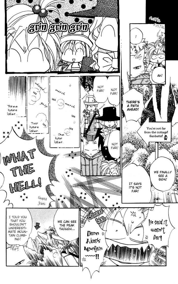 Chikyuu Kanrinin Chapter 7 page 22 - Chapter 7